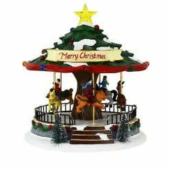 St. Nicholas Square® Village Tree Carousel -St. Nicholas Square Sales unnamed file 44