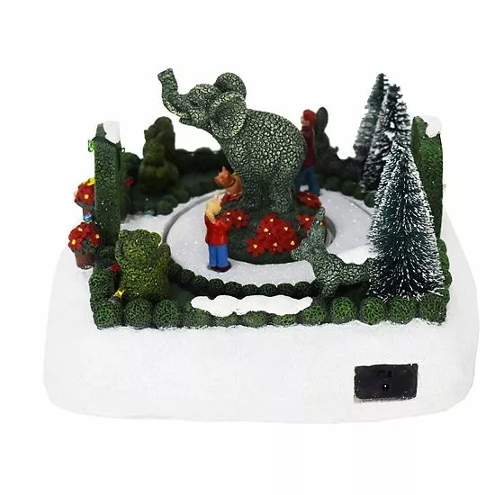 St. Nicholas Square® Village Topiary Garden 4 St. Nicholas Square® Village Topiary Garden - Image 4