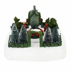St. Nicholas Square® Village Topiary Garden 11 St. Nicholas Square® Village Topiary Garden -St. Nicholas Square Sales unnamed file 442