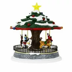 St. Nicholas Square® Village Tree Carousel -St. Nicholas Square Sales unnamed file 45