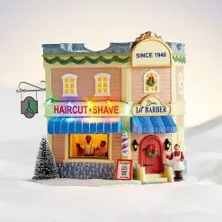 St. Nicholas Square® Village Barber Shop -St. Nicholas Square Sales unnamed file 454