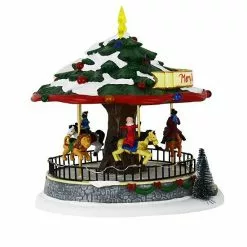 St. Nicholas Square® Village Tree Carousel -St. Nicholas Square Sales unnamed file 46