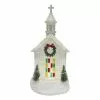 St. Nicholas Square® Shimmer LED Spinning Water Church Table Decor