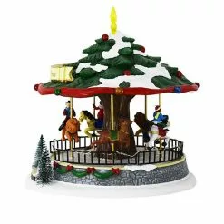 St. Nicholas Square® Village Tree Carousel -St. Nicholas Square Sales unnamed file 47