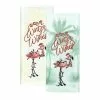 St. Nicholas Square® Flamingo Kitchen Towel 2-pk.
