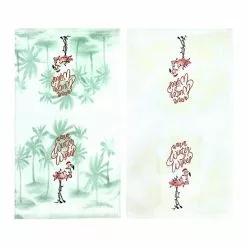 St. Nicholas Square® Flamingo Kitchen Towel 2-pk. -St. Nicholas Square Sales unnamed file 476