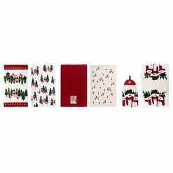 St. Nicholas Square® Yuletide Kitchen Towel 6-pk. -St. Nicholas Square Sales unnamed file 485