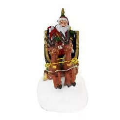 St. Nicholas Square® Village Santa And His Sleigh Fly Away -St. Nicholas Square Sales unnamed file 497