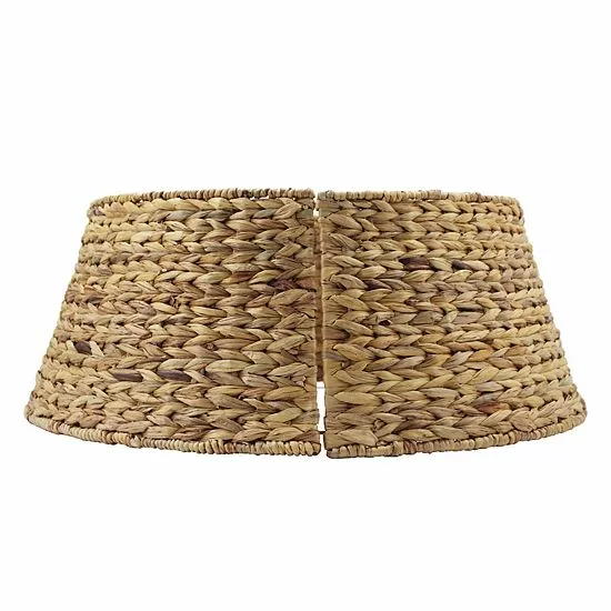 St. Nicholas Square® Water Hyacinth Tree Collar 3 St. Nicholas Square® Water Hyacinth Tree Collar - Image 3