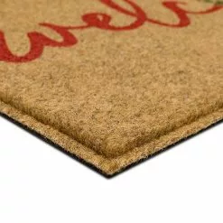 St. Nicholas Square® Holiday Welcome Wreath 18'' X 30'' Doormat -St. Nicholas Square Sales unnamed file 506