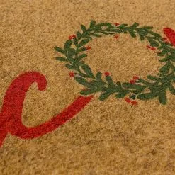 St. Nicholas Square® Holiday Welcome Wreath 18'' X 30'' Doormat -St. Nicholas Square Sales unnamed file 507