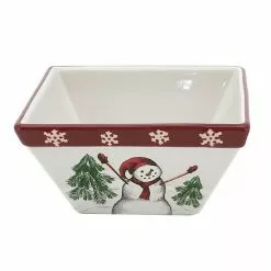 St. Nicholas Square® Yuletide Square Cereal Bowl -St. Nicholas Square Sales unnamed file 510