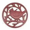 St. Nicholas Square® Yuletide Cardinal Trivet