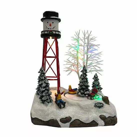 St. Nicholas Square® Village Snowman Water Tank 1 St. Nicholas Square® Village Snowman Water Tank