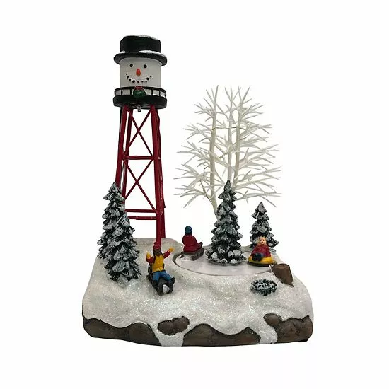 St. Nicholas Square® Village Snowman Water Tank 2 St. Nicholas Square® Village Snowman Water Tank - Image 2