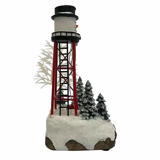 St. Nicholas Square® Village Snowman Water Tank 3 St. Nicholas Square® Village Snowman Water Tank - Image 3