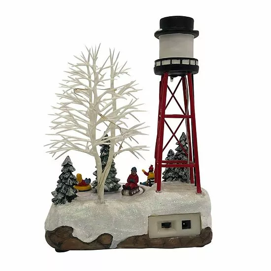 St. Nicholas Square® Village Snowman Water Tank 4 St. Nicholas Square® Village Snowman Water Tank - Image 4