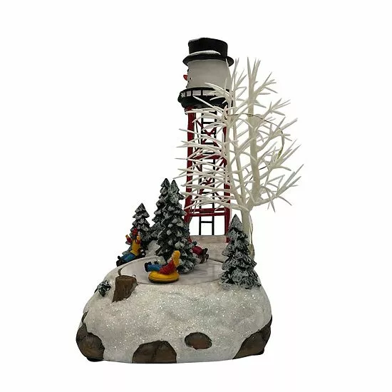 St. Nicholas Square® Village Snowman Water Tank 5 St. Nicholas Square® Village Snowman Water Tank - Image 5