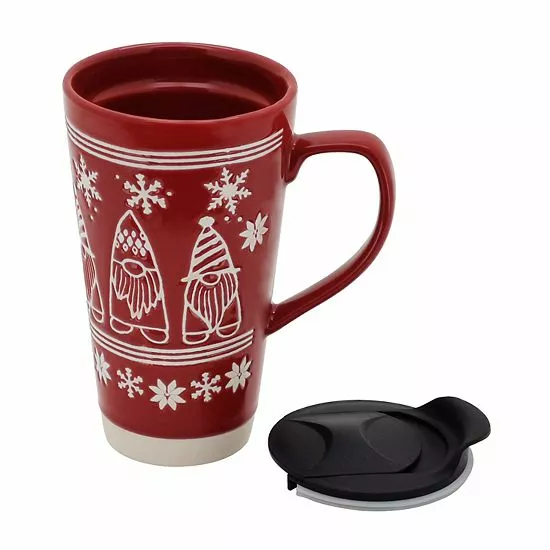 St. Nicholas Square® Gnomes Travel Mug 1 St. Nicholas Square® Gnomes Travel Mug