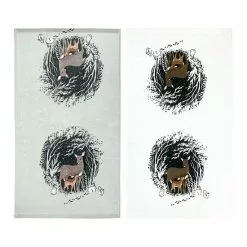 St. Nicholas Square® Winter Deer Kitchen Towel 2-pk. -St. Nicholas Square Sales unnamed file 541