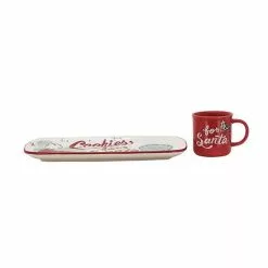 St. Nicholas Square® Memory Lane Cookies For Santa Cookie Plate & Mug Set 5 St. Nicholas Square® Memory Lane Cookies For Santa Cookie Plate & Mug Set -St. Nicholas Square Sales unnamed file 546