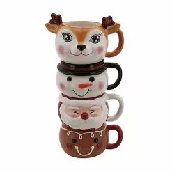 St. Nicholas Square® Memory Lane Stacking Mug Set 5 St. Nicholas Square® Memory Lane Stacking Mug Set -St. Nicholas Square Sales unnamed file 552