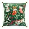 St. Nicholas Square® Kittens Mini Throw Pillow