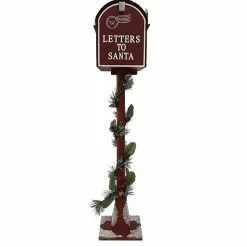 St. Nicholas Square® Letters To Santa LED Mailbox Floor Decor -St. Nicholas Square Sales unnamed file 570