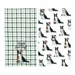 St. Nicholas Square® Happy Howlidays Kitchen Towel 2-pk. -St. Nicholas Square Sales unnamed file 573