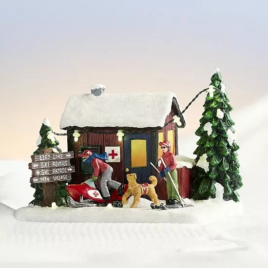 St. Nicholas Square® Village Ski Patrol 2 St. Nicholas Square® Village Ski Patrol - Image 2