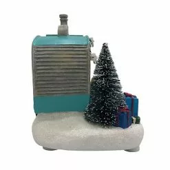 St. Nicholas Square® Village Christmas Camper Prelit Fire -St. Nicholas Square Sales unnamed file 584