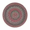 St. Nicholas Square® Holiday Braided Round Placemat