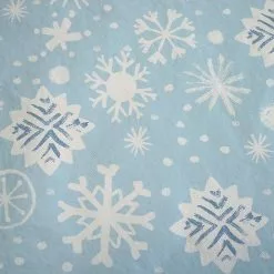 St. Nicholas Square® Blue Snowflake Vinyl Tablecloth -St. Nicholas Square Sales unnamed file 601