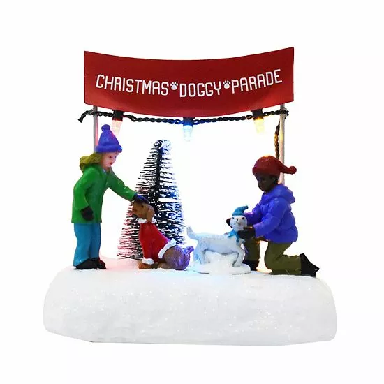 St. Nicholas Square® Village Doggie Costume Parade 1 St. Nicholas Square® Village Doggie Costume Parade