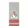 St. Nicholas Square® Snowmen Trio Hand Towel