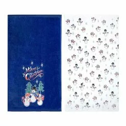 St. Nicholas Square® Christmas Snowman Kitchen Towel 2-pk. -St. Nicholas Square Sales unnamed file 623