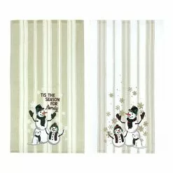 St. Nicholas Square® Snowman Family Kitchen Towel 2-pk. -St. Nicholas Square Sales unnamed file 640