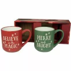 St. Nicholas Square® Merry & Magic Mug Set