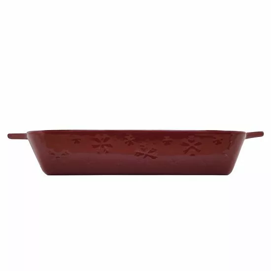 St. Nicholas Square® Yuletide Casserole Pan 3 St. Nicholas Square® Yuletide Casserole Pan - Image 3