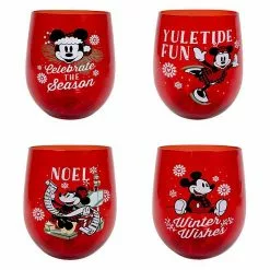 Disney's Mickey Mouse 4-pc. Tumbler Set By St. Nicholas Square®