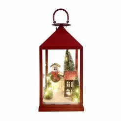 St. Nicholas Square® LED Lantern Table Decor