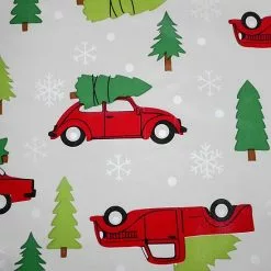 St. Nicholas Square® Farmhouse Truck Vinyl Tablecloth -St. Nicholas Square Sales unnamed file 670