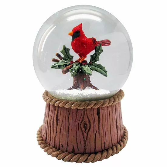 St. Nicholas Square® Cardinal Musical Snow Globe Table Decor 1 St. Nicholas Square® Cardinal Musical Snow Globe Table Decor