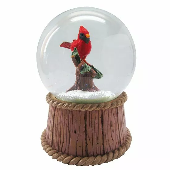 St. Nicholas Square® Cardinal Musical Snow Globe Table Decor 4 St. Nicholas Square® Cardinal Musical Snow Globe Table Decor - Image 4