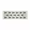 St. Nicholas Square® Tree Fringe Table Runner - 36"