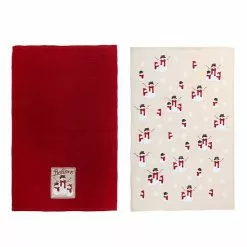 St. Nicholas Square® Yuletide Believe Kitchen Towel 2-pk. -St. Nicholas Square Sales unnamed file 705