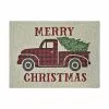 St. Nicholas Square® Christmas Truck Placemat