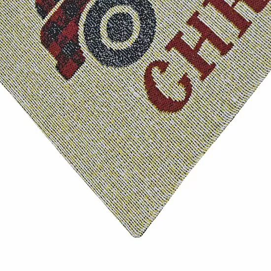 St. Nicholas Square® Christmas Truck Placemat 2 St. Nicholas Square® Christmas Truck Placemat - Image 2