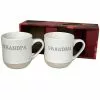 St. Nicholas Square® Grandma & Grandpa Mug Set