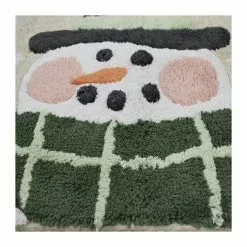 St. Nicholas Square® Buffalo Check Snowman Rug -St. Nicholas Square Sales unnamed file 744